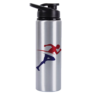 Squeeze de Alumínio Personalizada